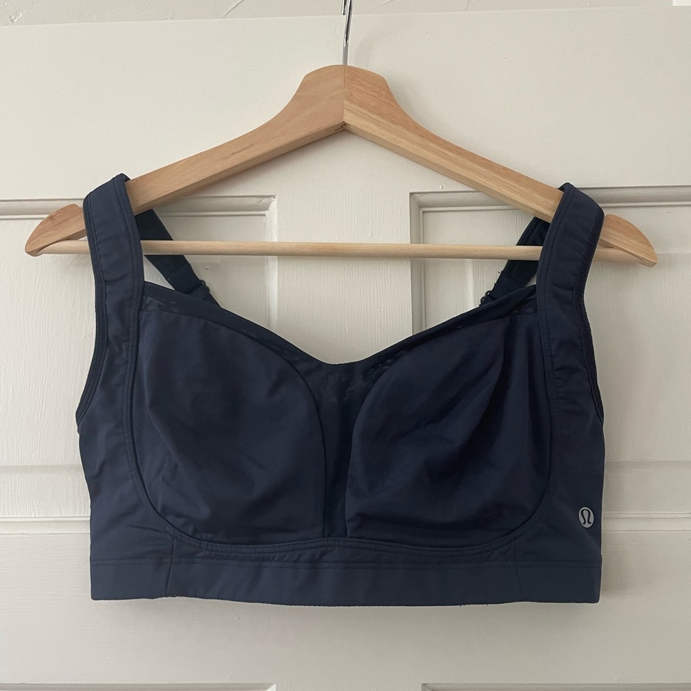 Lululemon Navy Blue Sports Bra